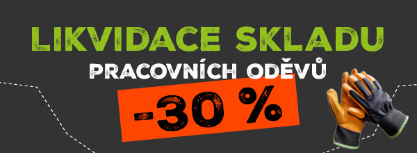 Likvidace skladu!
